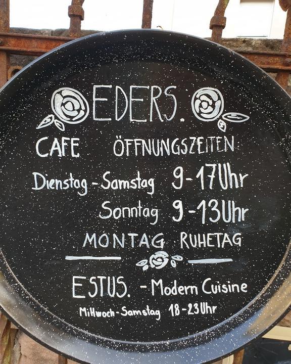 Café Eders.
